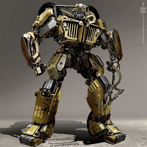 Bumblebee Movie Concept Art Round Up 3 - Transformers News - TFW2005