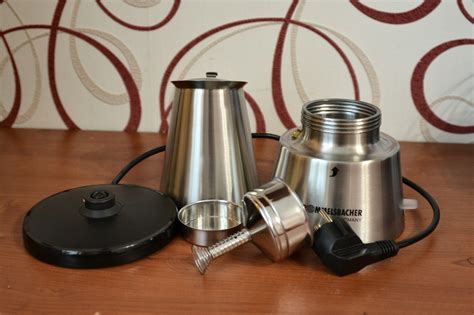 Обзор от покупателя на Кофеварка гейзерная Rommelsbacher EKO 366/E ...