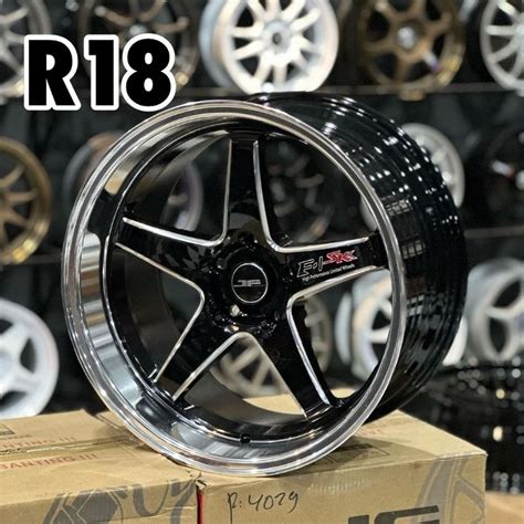 Jual Velg Mobil Racing Ring Samlong Style Lebar Velg Mobil R