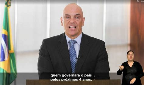 Em Pronunciamento Moraes Chama Eleitor S Urnas E Fala Em Menos Filas