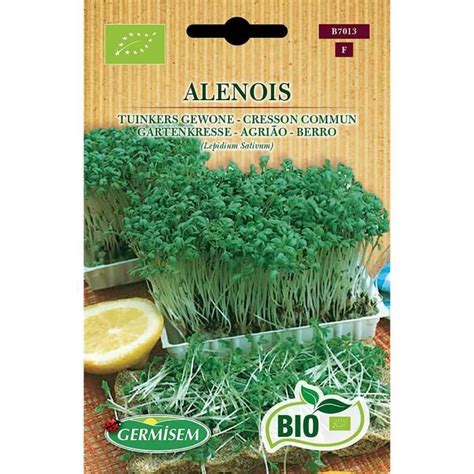 Weye Germisem Bio Graines Cresson Commun Alenois Cdiscount Jardin