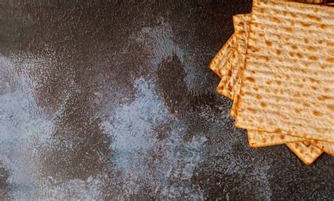 Premium Photo Matzos Of Passover Celebration With Matzo Unleavened Bread