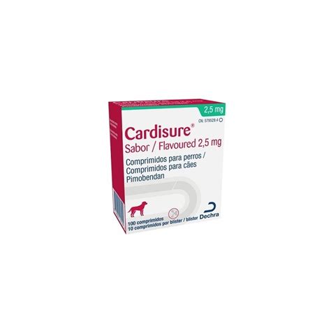 Cardisure Sabor 25 Mg 100 Comprimidos