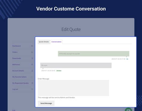 Marketplace Quote System For Woocommerce Webkul