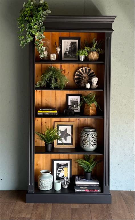 Tall Pine Bookcase Diy Home Furniture Furniture Makeover Diy