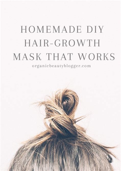 Guest Post Diy Hair Growth Mask Organic Beauty Blogger