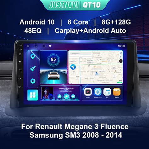 Justnavi Dla Renault Megane Fluence Android Radio