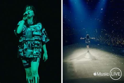 Billie Eilish culmina gira mundial con transmisión especial de su show