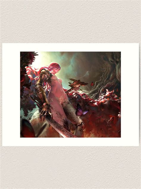 Malenia Nude Art Print For Sale By Hettyaart Redbubble