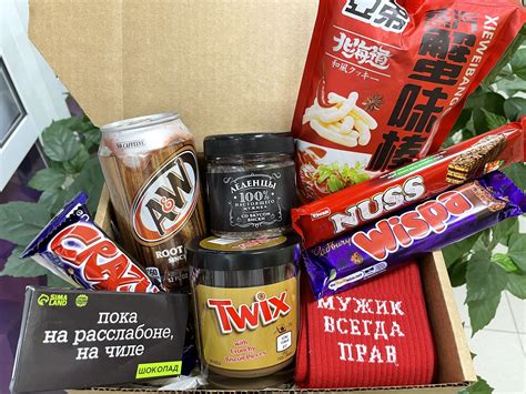 Подарочный набор с носками,сладостями,леденцами - Sweet33 Магазин подарков