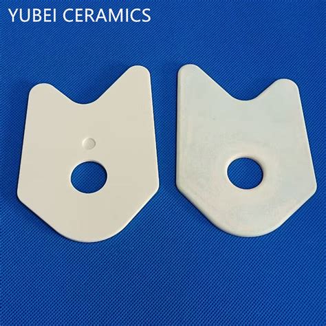 Al O Alumina Ceramic Baffle Mechanical Insulating Plate