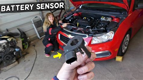 Chevrolet Cruze Battery Current Sensor Replacement Chevrolet Sonic Battery Sensor Youtube