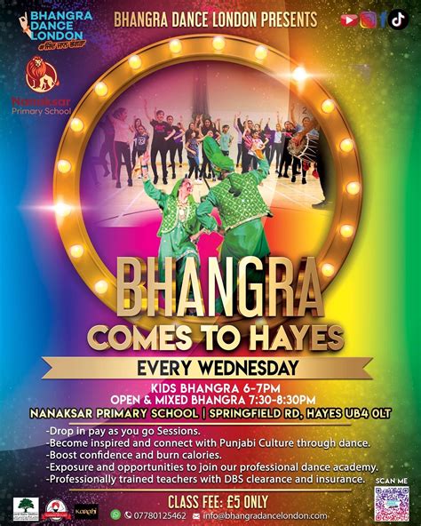 Bhangra Dance London Public Bhangra Dance Classes