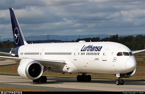 D ABPD Boeing 787 9 Dreamliner Lufthansa DaVe JetPhotos