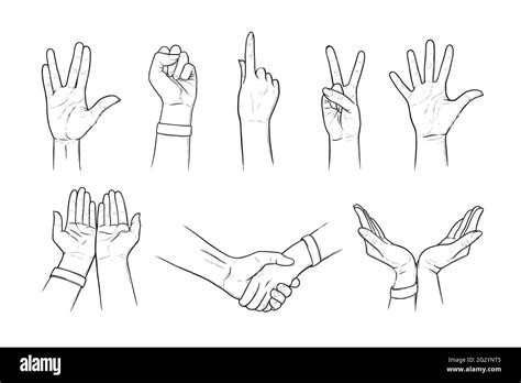 Spock Hand Symbol Hi Res Stock Photography And Images Alamy