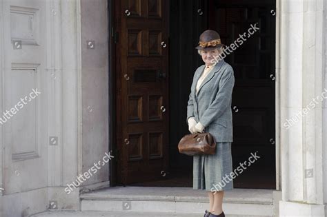 Julia Mckenzie Miss Marple Editorial Stock Photo - Stock Image ...