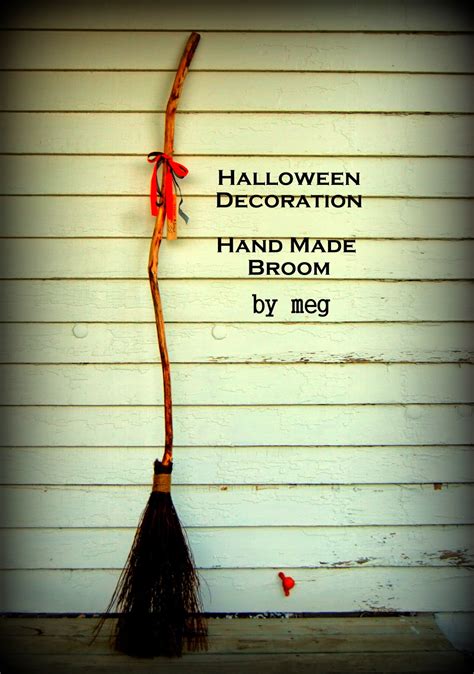 Craftberry Tree: Halloween Witches Broom