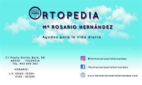 Ortopedia M Rosario Hern Ndez Nuevo Colaborador De Nuestro Club