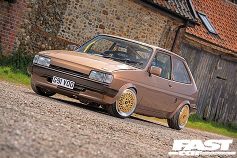 Modified Mk2 Fiesta Race Meets Show Fast Car