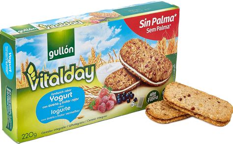 Galletas Gullon Vitalday Yogurt 220g Amazon Be Grocery