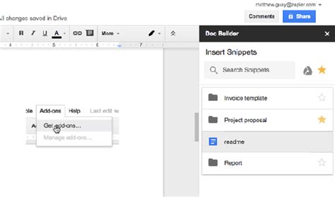 Les Meilleurs Add Ons Google Docs Pour Des Documents Plus