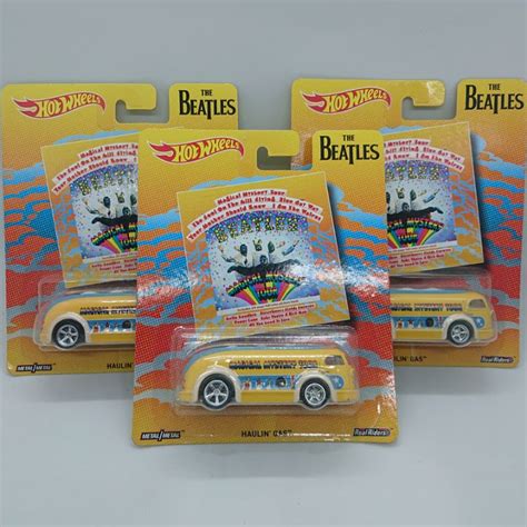 Hot Wheels Pop Culture The Beatles Haulin Gas Shopee Malaysia