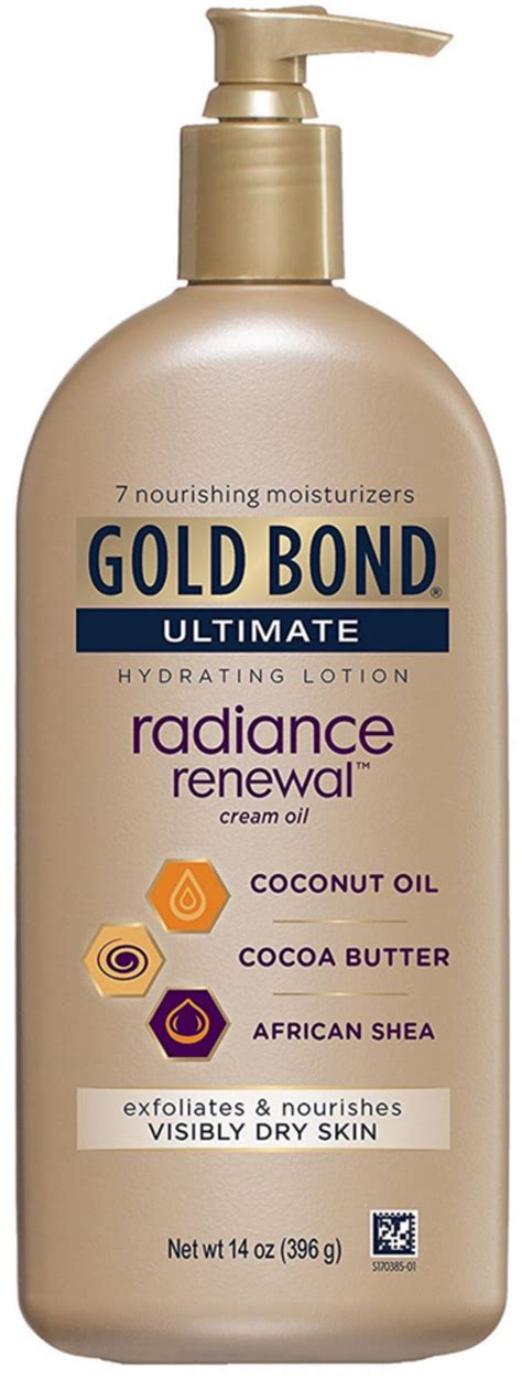 Gold Bond Ultimate Radiance Renewal Deep Moisture Shea Butter Body Lotion 14 Oz Pack Of 2