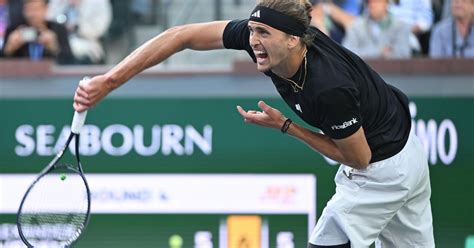 Alexander Zverev Vs Alex De Minaur Highlights