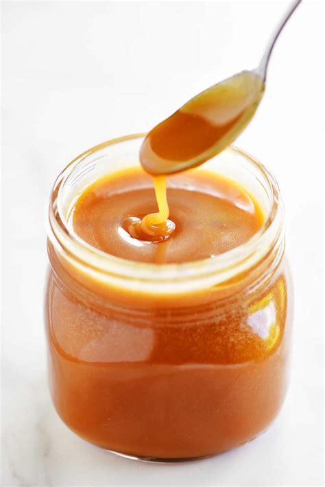 23 Recipe Caramel Syrup GenanKeziah