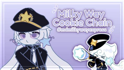 Milky Way CookieChain Cookie Run Kingdom Mdmilkywayexpress