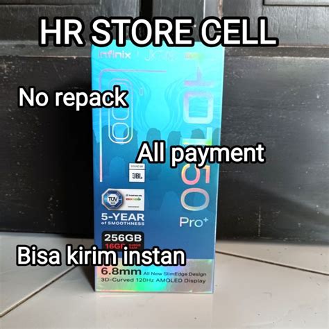 Jual Infinix Hot Pro Plus Ram Gb Garansi Resmi Fresh No Repack Shopee Indonesia