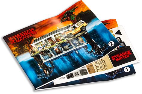 Конструктор Очень странные дела - купить аналог LEGO 75810 в интернет ...