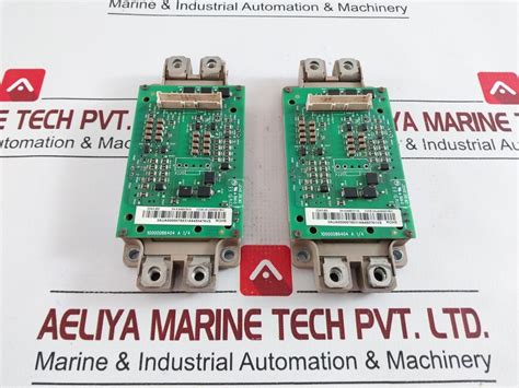 Fuji Electric 2mbi600vx 120 50 Igbt Power Module Aeliya Marine