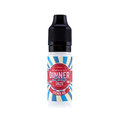 Lychee Ice Nic Salts By Dinner Lady Vapely