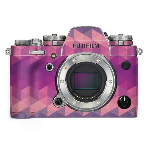 Purple Noisy Mosaic Fujifilm Camera Skin At Rs Piece Cam