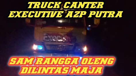 Truck Canter Executive Oleng Dilintas Maja Disco Hunter Unity