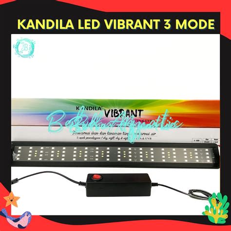 Jual KANDILA VIBRANT Lampu Gantung View Aquarium Tanaman UVA UVB Day N