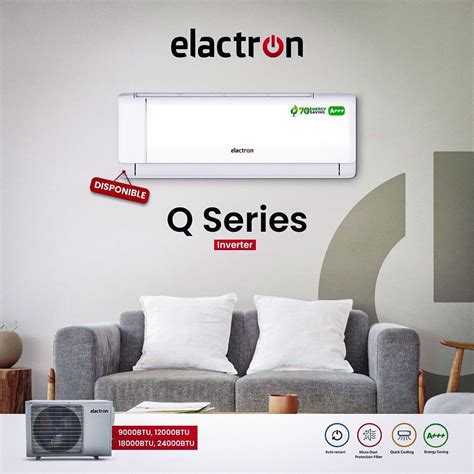 SPLIT ELACTRON 24000BTU 3CV INVERTER ETN 24R1DIAC Général Cool