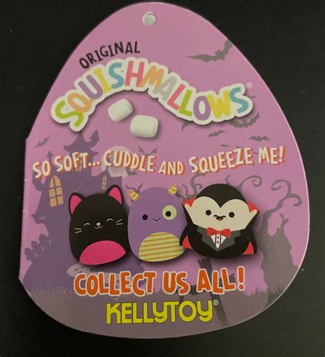 Marvin The Monster Squishmallows Halloween Squadapp