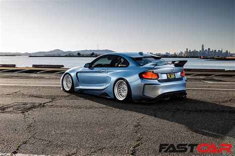 Wide Body Bmw M2 Competition With 1000whp Fast Car