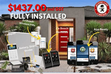 Bosch Alarm System Solution Alarm Package Melbourne Alarms