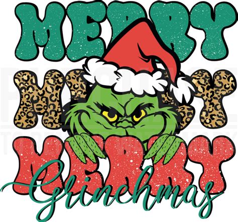 How The Stole Christmas Grinch Png Picture