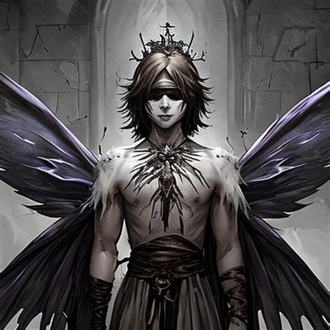 Male Cleric Dungeons Dragons Dark Fairy With Tatt