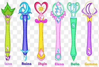 Winx Club Mythix Tecna Wand