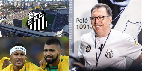 Neymar Gabigol E Teixeira Age Na Surdina No Santos