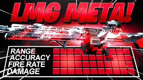 Lmg Meta Best Finn Class Setup Cold War Warzone Youtube