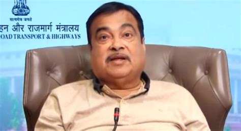 Two Lane Nh Projects Nitin Gadkari Lays Foundation Stone The Samikhsya