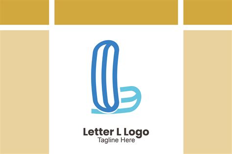 Letter L Logo Graphic by ParsleyCandrakala · Creative Fabrica