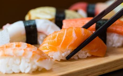 Diferencias Entre Nigiri Sushi Maki Y Sashimi