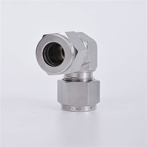 Nai Lok Tube Connector Od Psi Stainless Steel Instrument